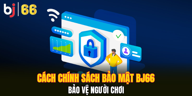Cách chính sách bảo mật Bj66 bảo vệ người chơi