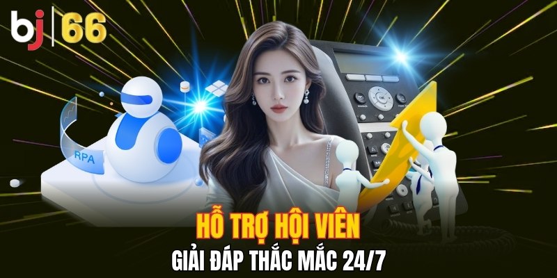 Đầy đủ dịch vụ hỗ trợ khách 24/7 