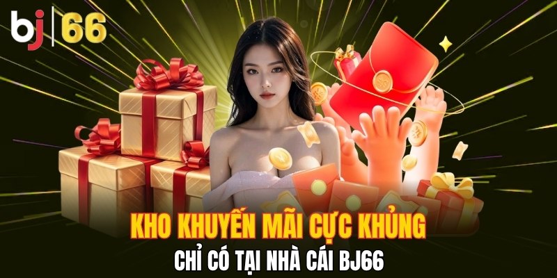 Khuyến mãi ngập tràn rinh quà tại Bj66 