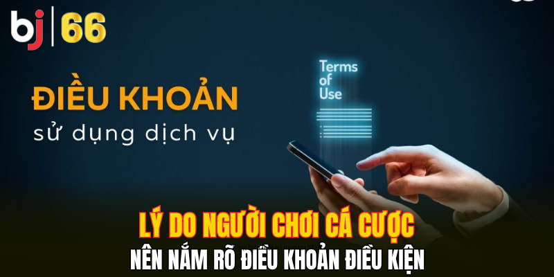 Lý do người chơi cá cược nên nắm rõ điều khoản điều kiện