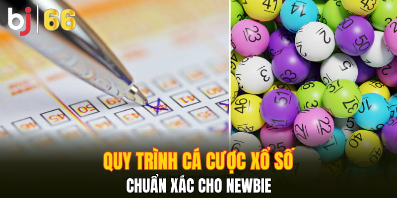 Quy trình cá cược xổ số chuẩn xác cho newbie