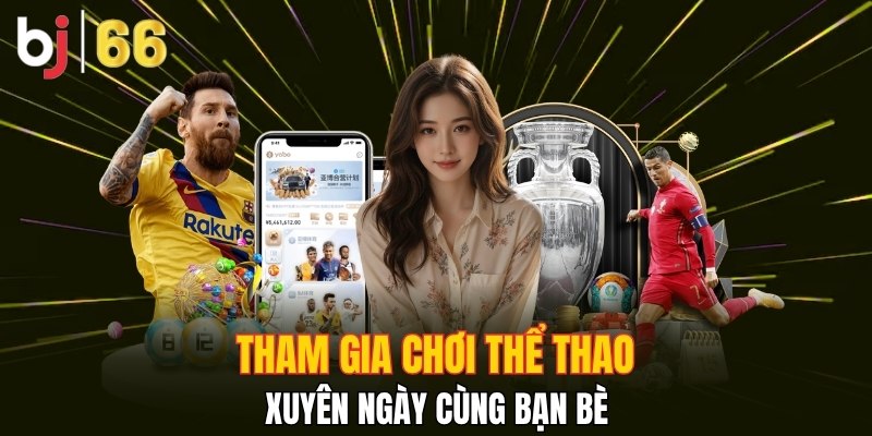 Chơi thể thao vui vẻ với loạt sản phẩm